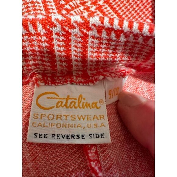 Vintage Catalina skirt set - Picture 3 of 9